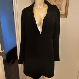 L’Agence tuxedo dress